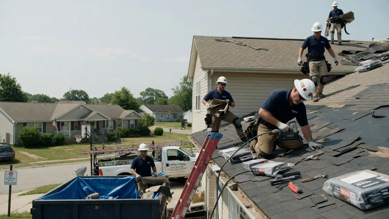 Roof Replacement in Lawn, PA near me